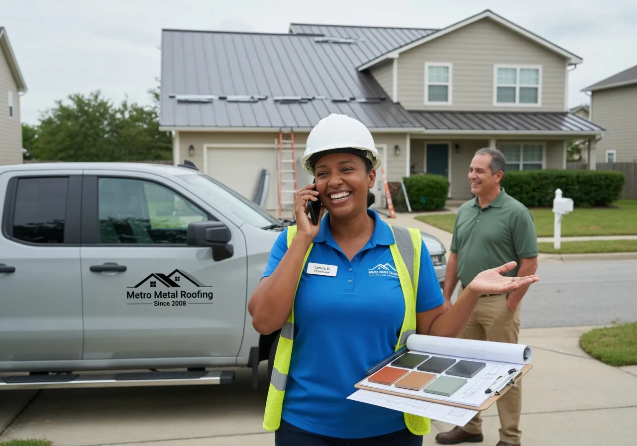 Residential Metal Roofing in Little America, WY