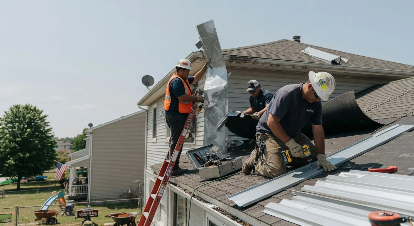 Residential Metal Roofing in Little America, WY